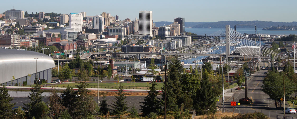 tacoma washington skyline