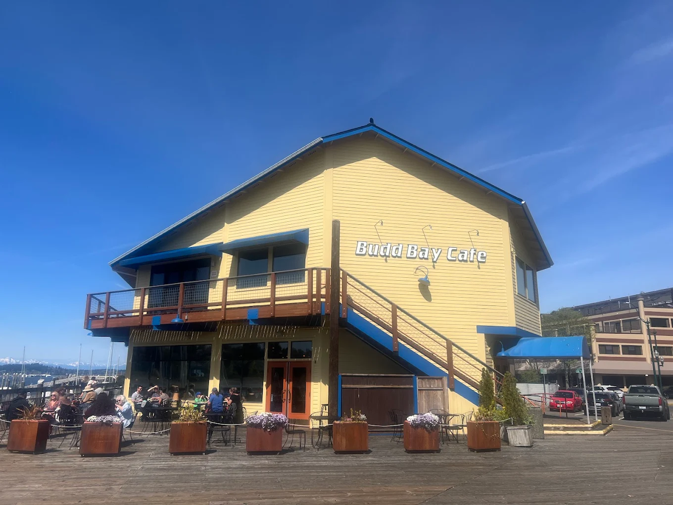 Budd Bay Café Olympia